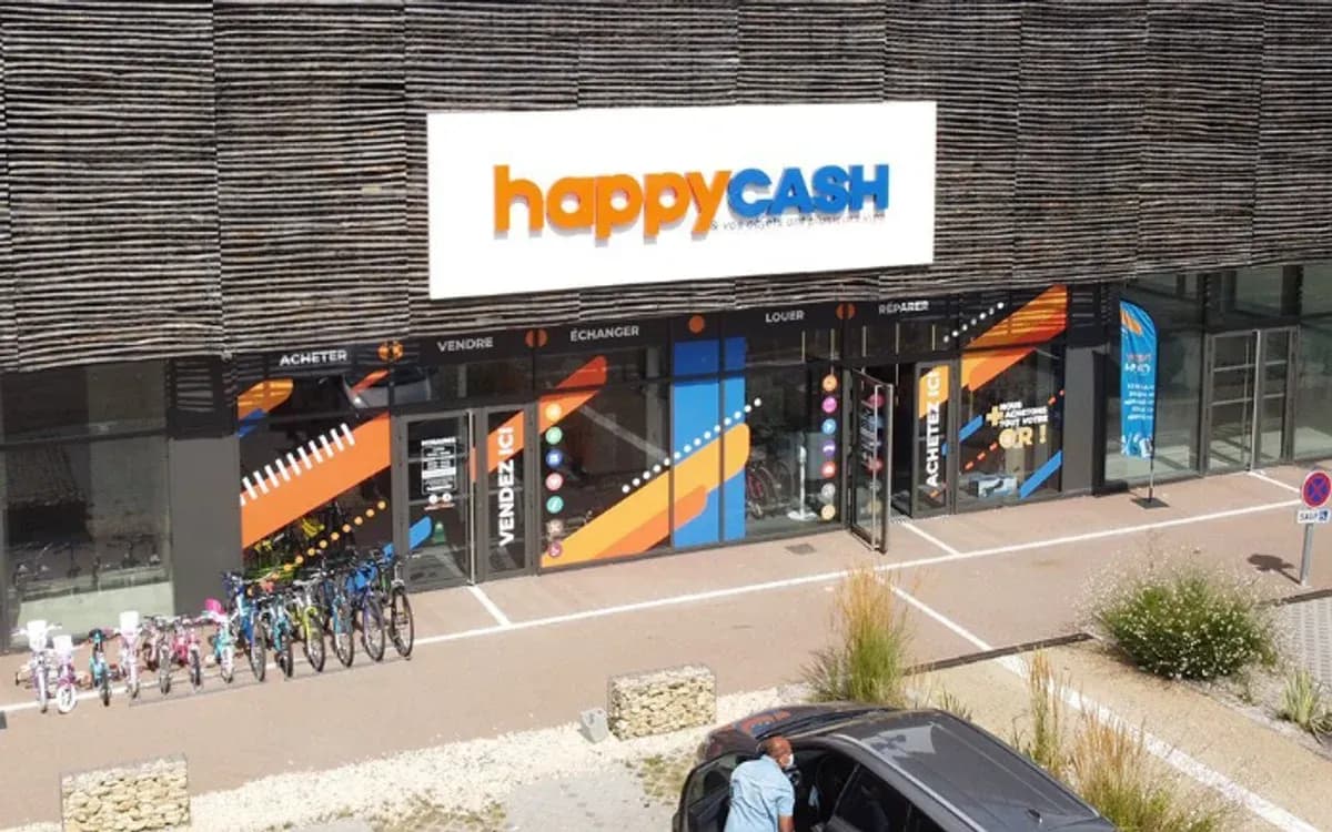 Franchise Happy Cash