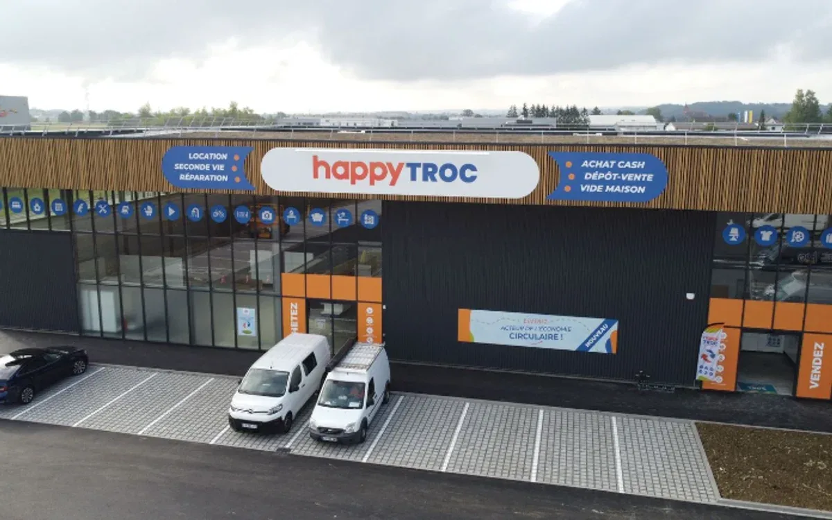 Franchise Happy Troc