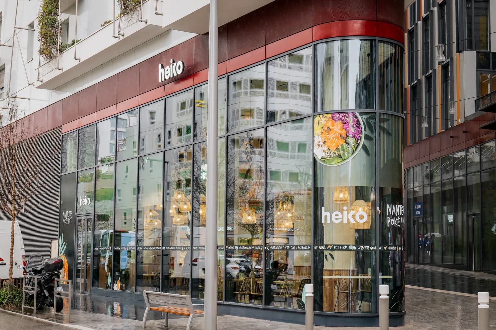 Franchise Heiko Poke Bowls