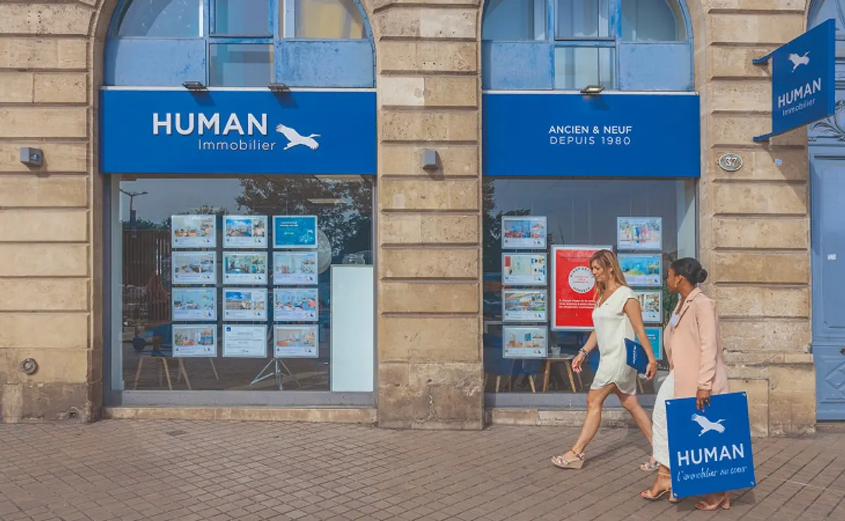 Franchise HUMAN Immobilier