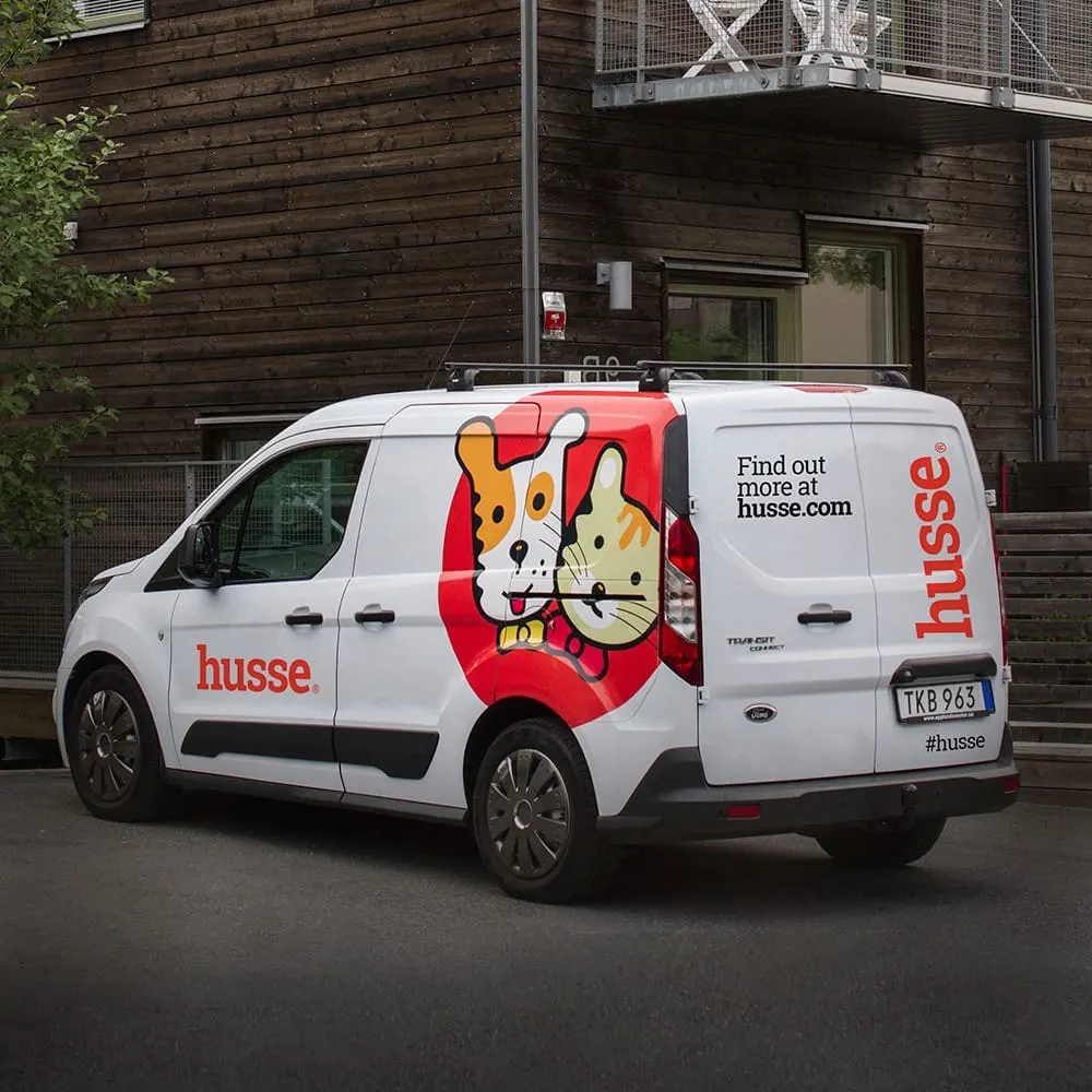 Franchise Husse