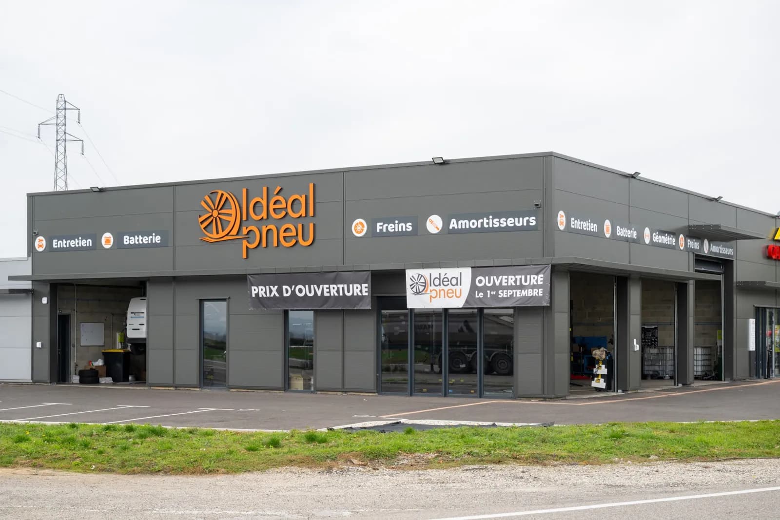 Franchise Idéal Pneu
