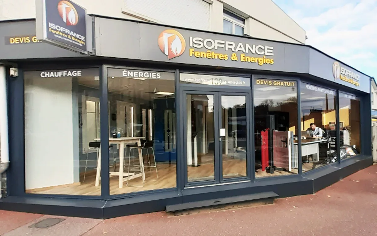 Franchise Isofrance Fenêtres & Énergies
