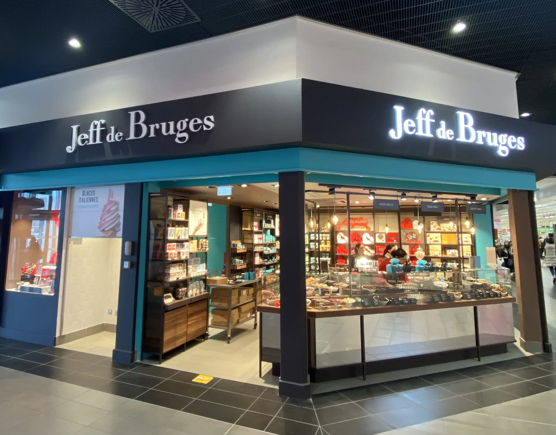 Franchise Jeff de Bruges