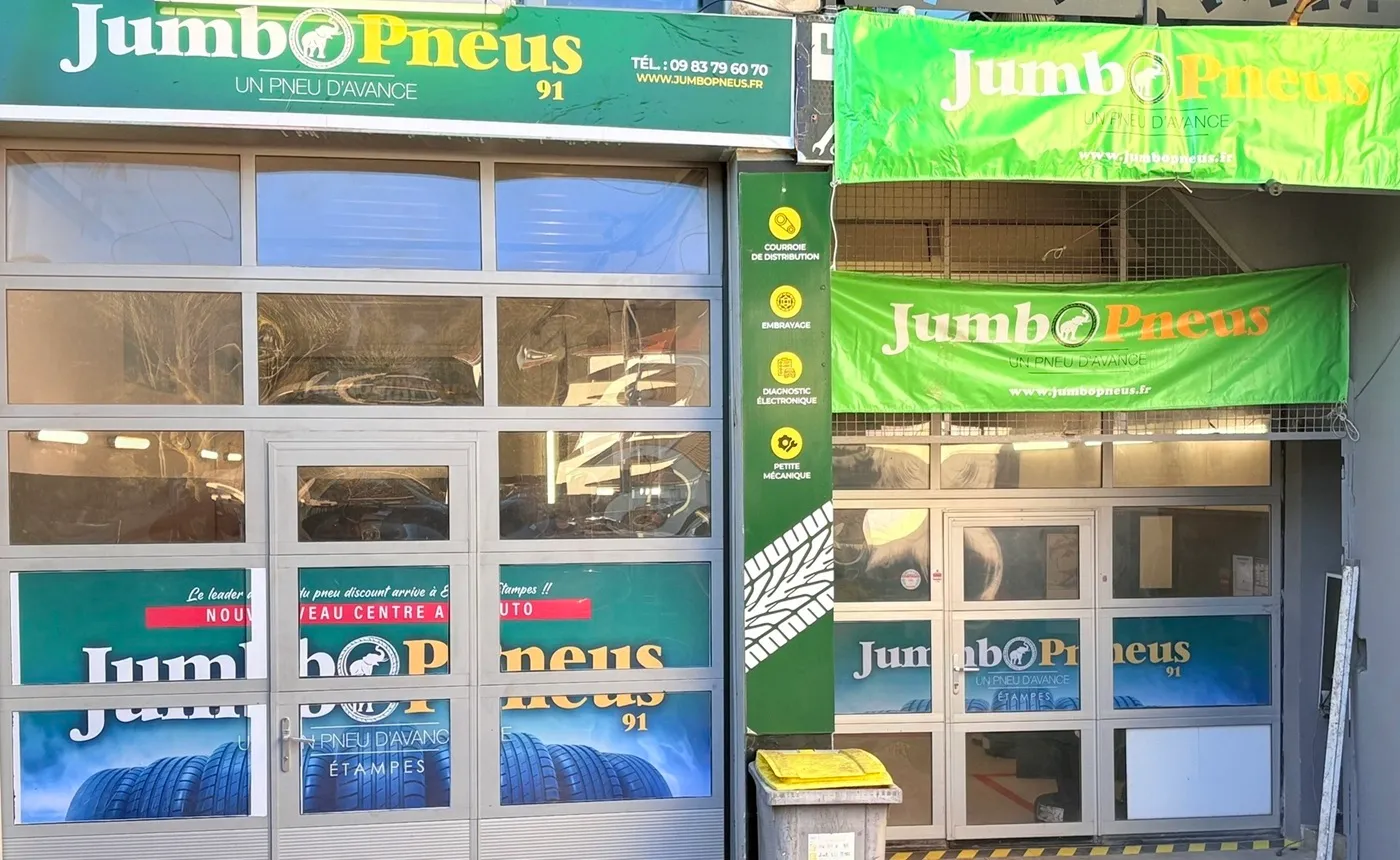 Franchise Jumbo Pneus