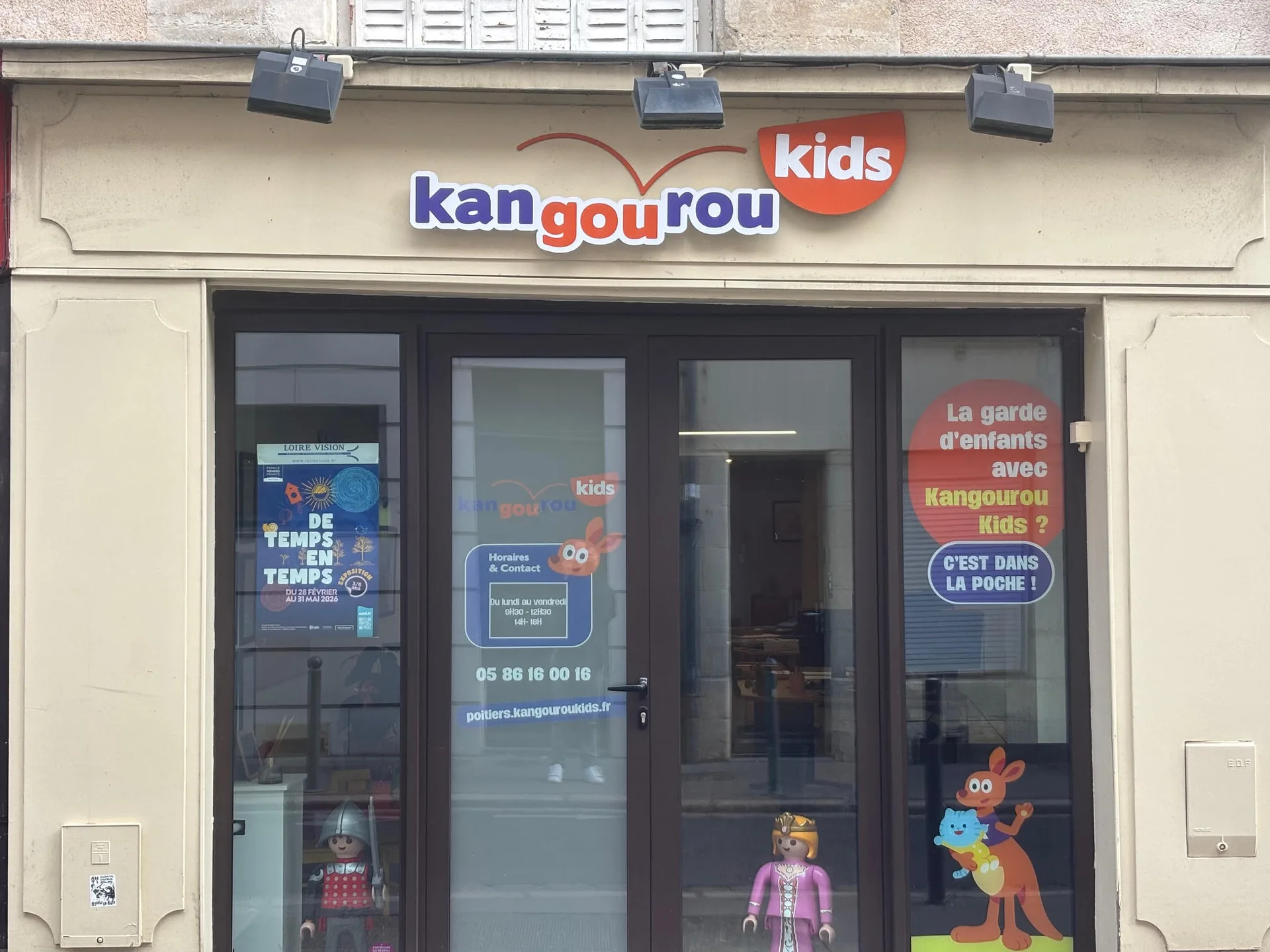 Franchise Kangourou Kids