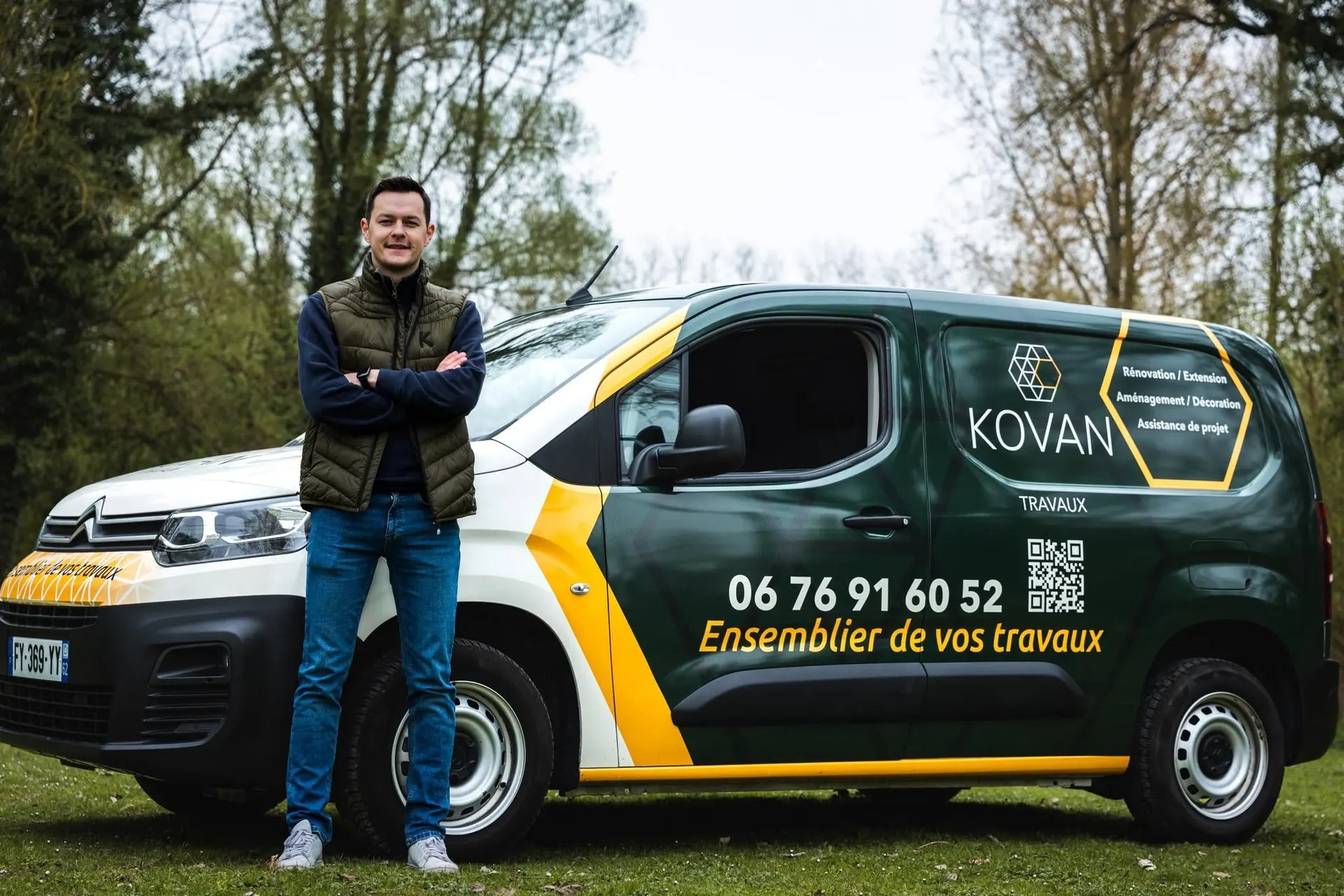 Franchise KOVAN Travaux