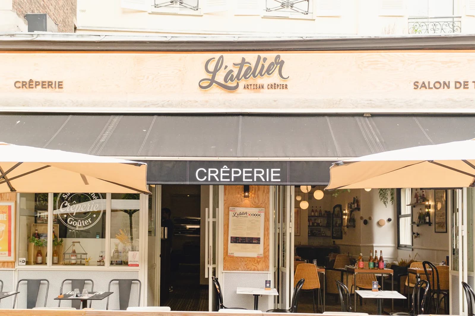 Franchise L'Atelier Artisan Crêpier