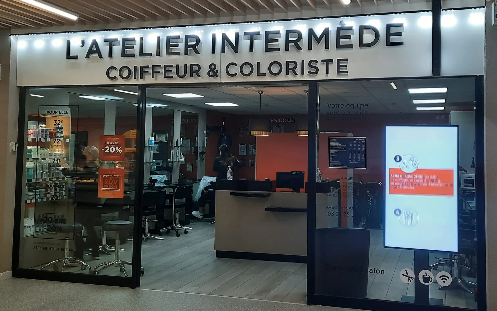 Franchise L'Atelier Intermède