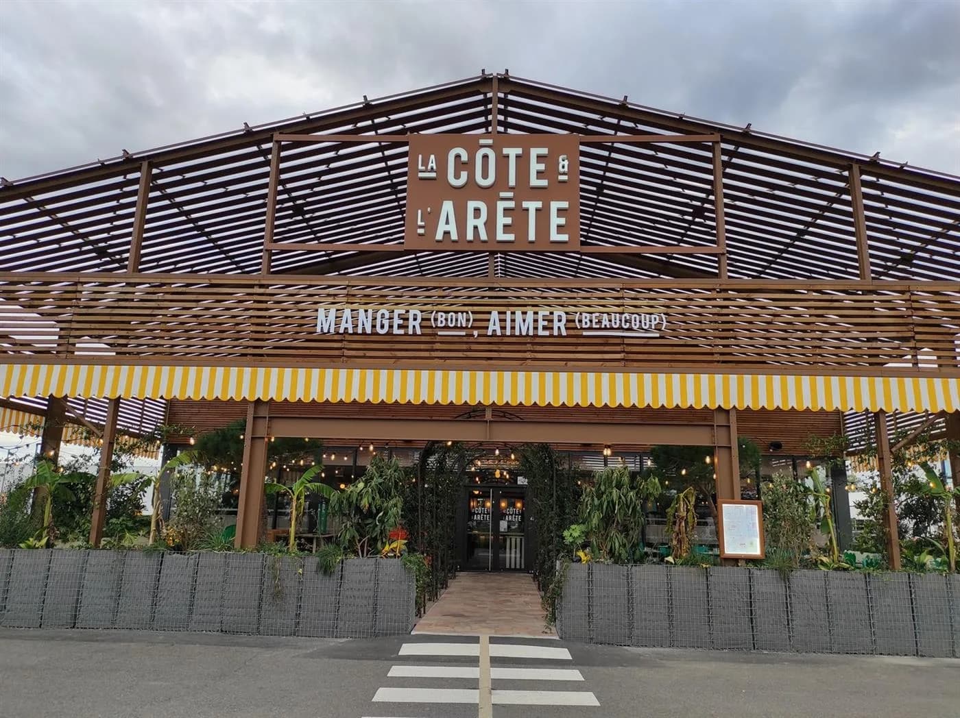 Franchise La Côte et l'Arête