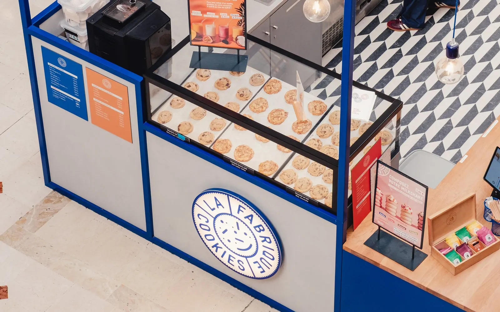 Franchise La Fabrique Cookies