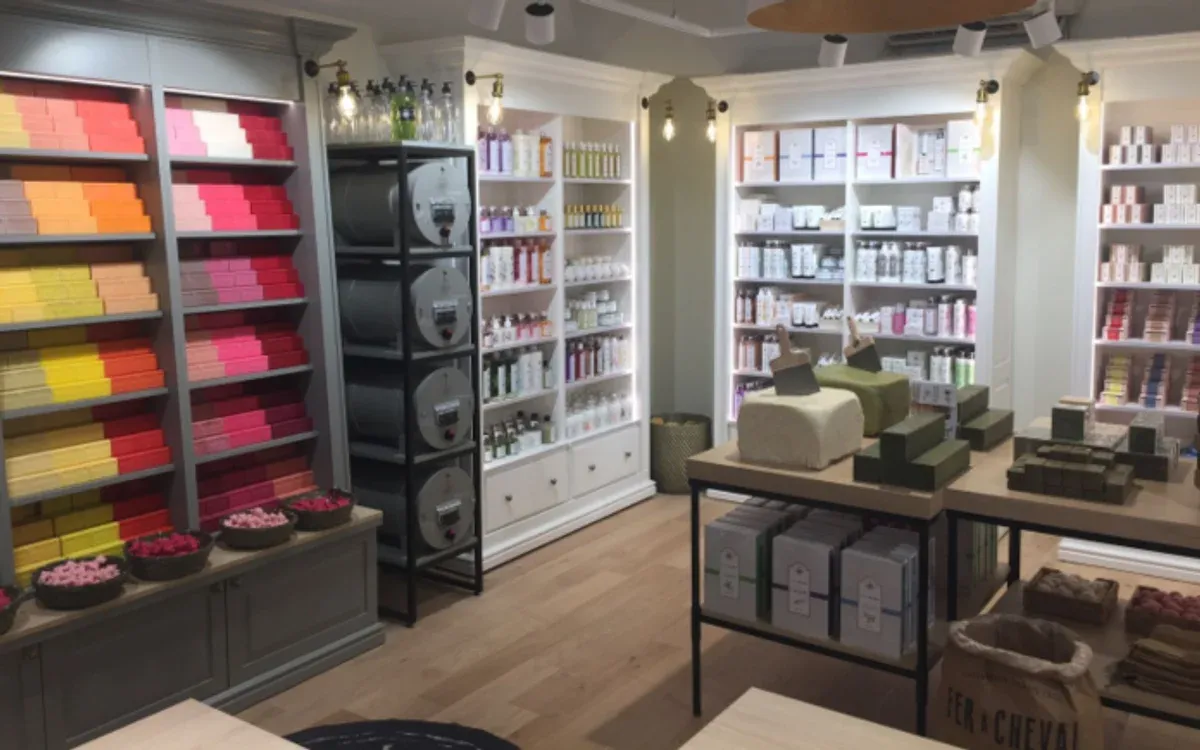 Franchise La Maison du Savon de Marseille