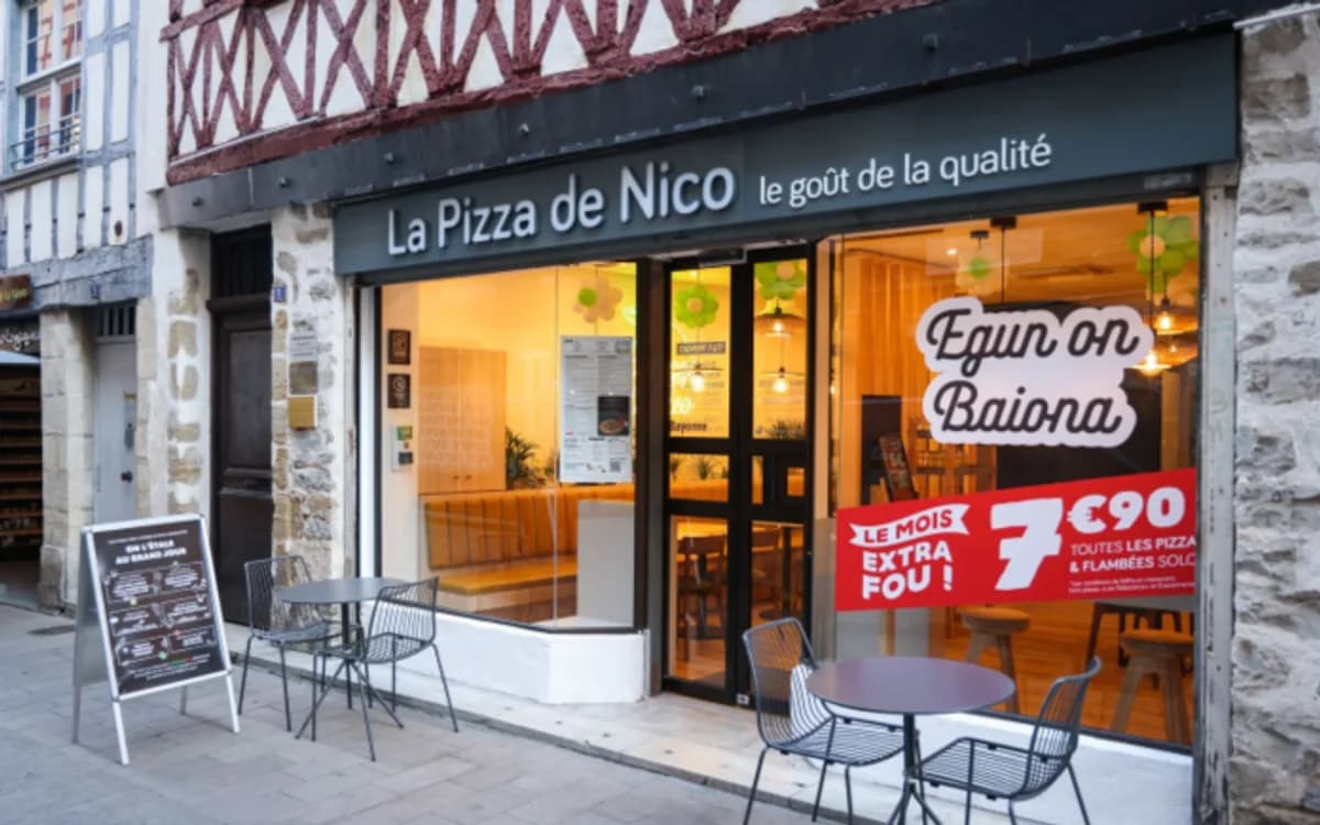 Franchise La Pizza de Nico