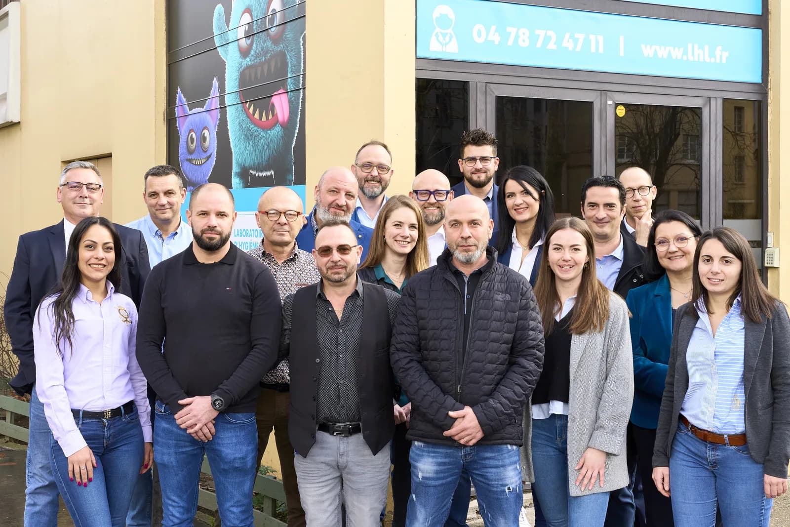 Franchise Laboratoire d'Hygiène Local
