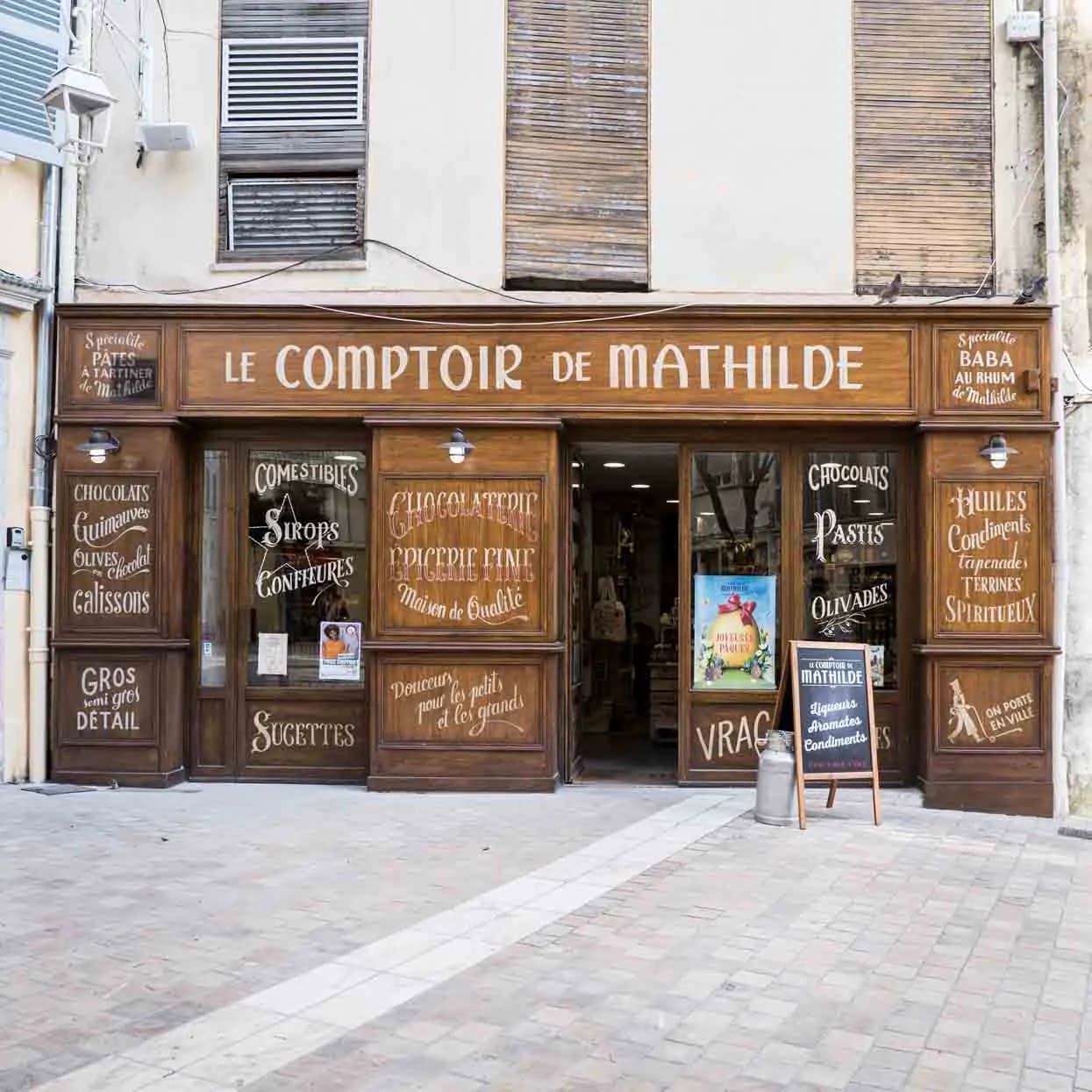 Franchise Le Comptoir de Mathilde