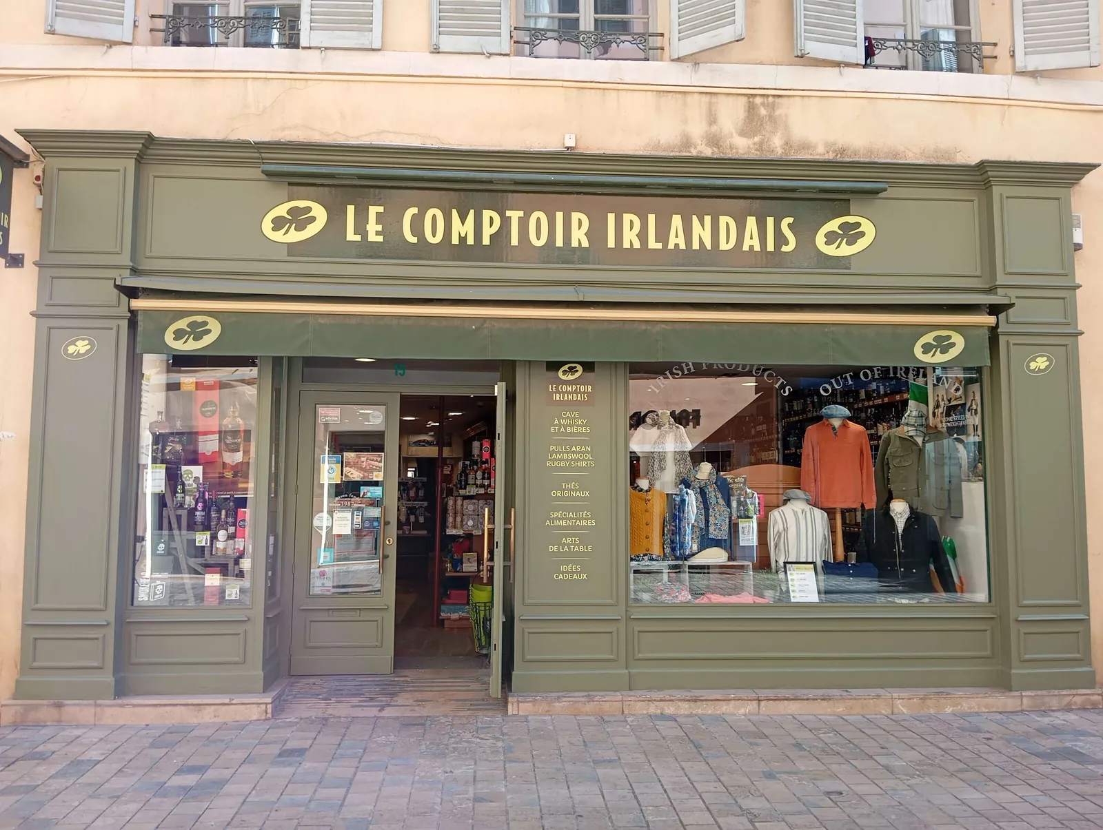 Franchise Le Comptoir Irlandais