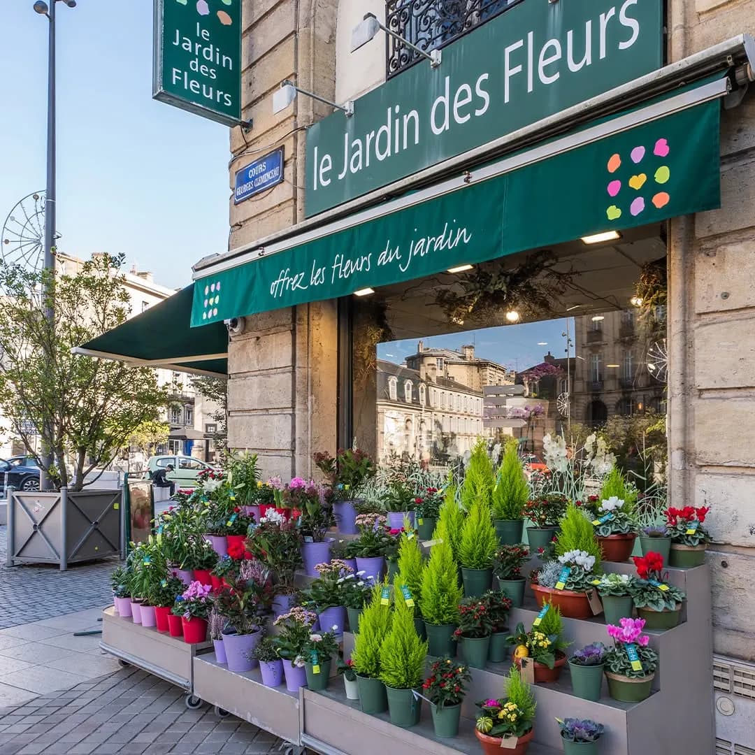 Franchise Le Jardin des Fleurs