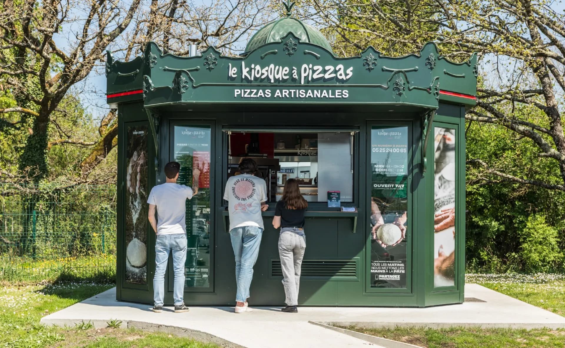 Franchise Le Kiosque à Pizzas