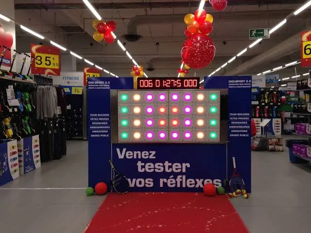 Franchise Le Mur Interactif Français