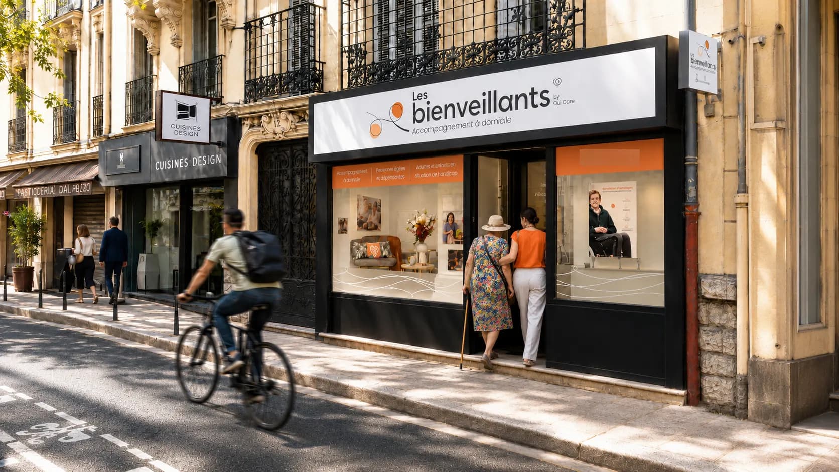 Franchise Les Bienveillants