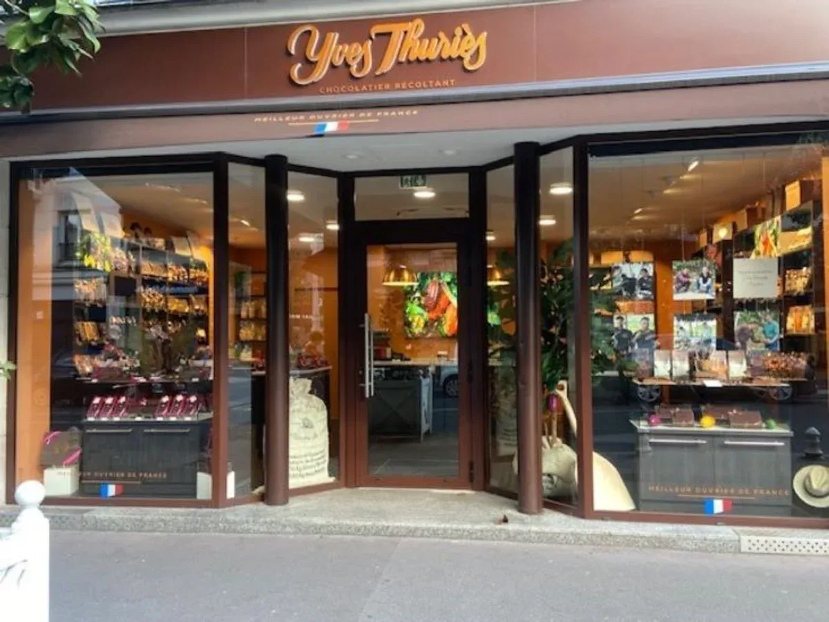 Franchise Les Chocolats Yves Thuriès