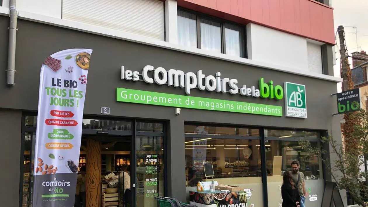 Franchise Les Comptoirs de la Bio