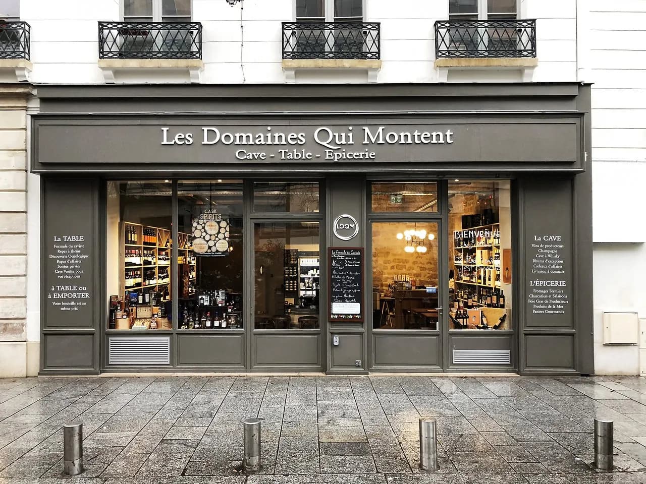 Franchise Les Domaines Qui Montent