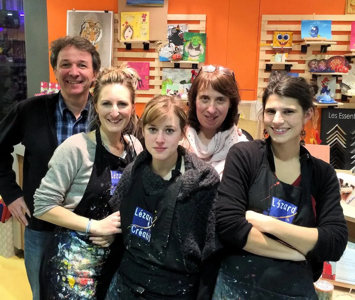 Franchise Lézard Créatif