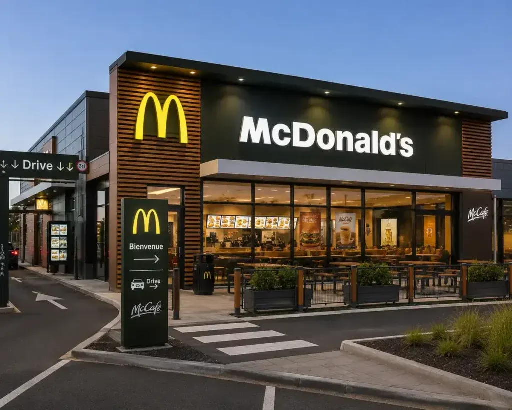 Franchise McDonald's