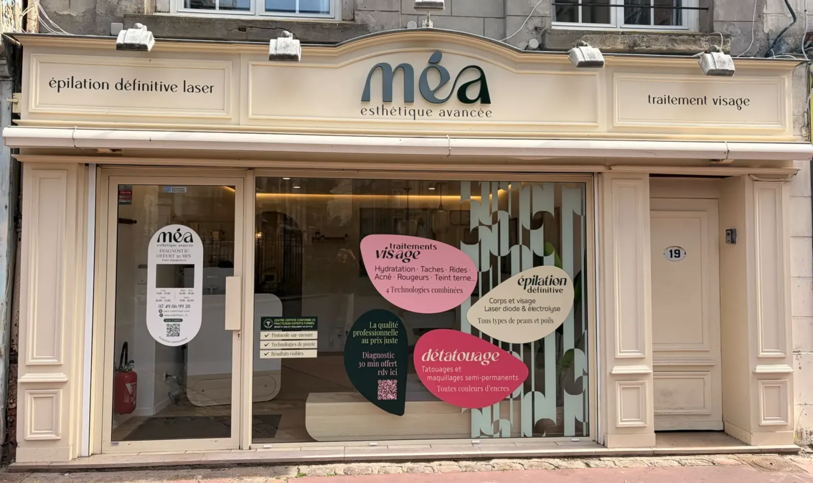 Franchise Méa Esthétique Avancée
