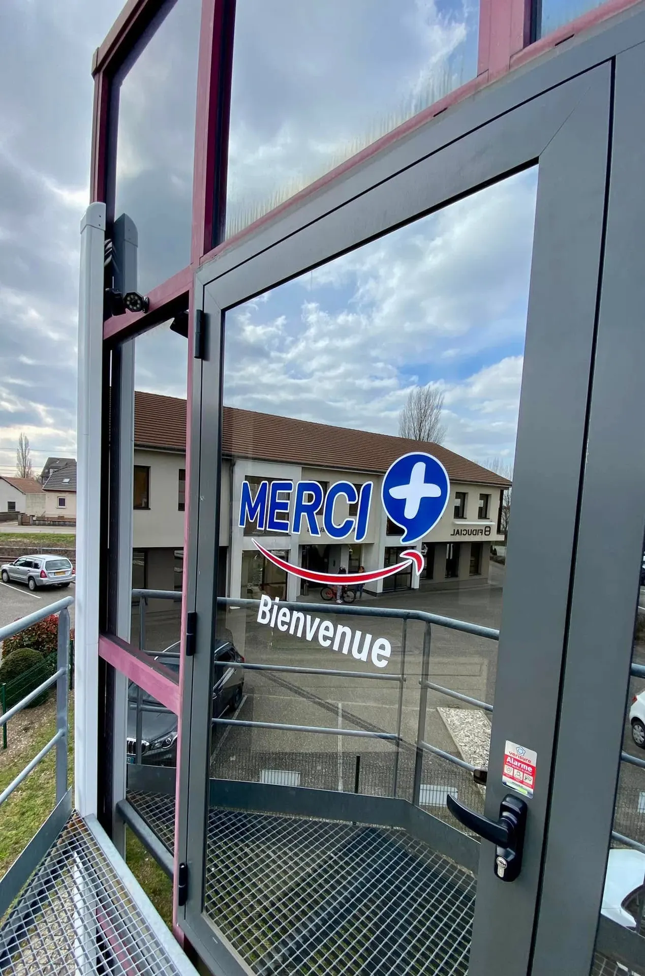 Franchise Merci+