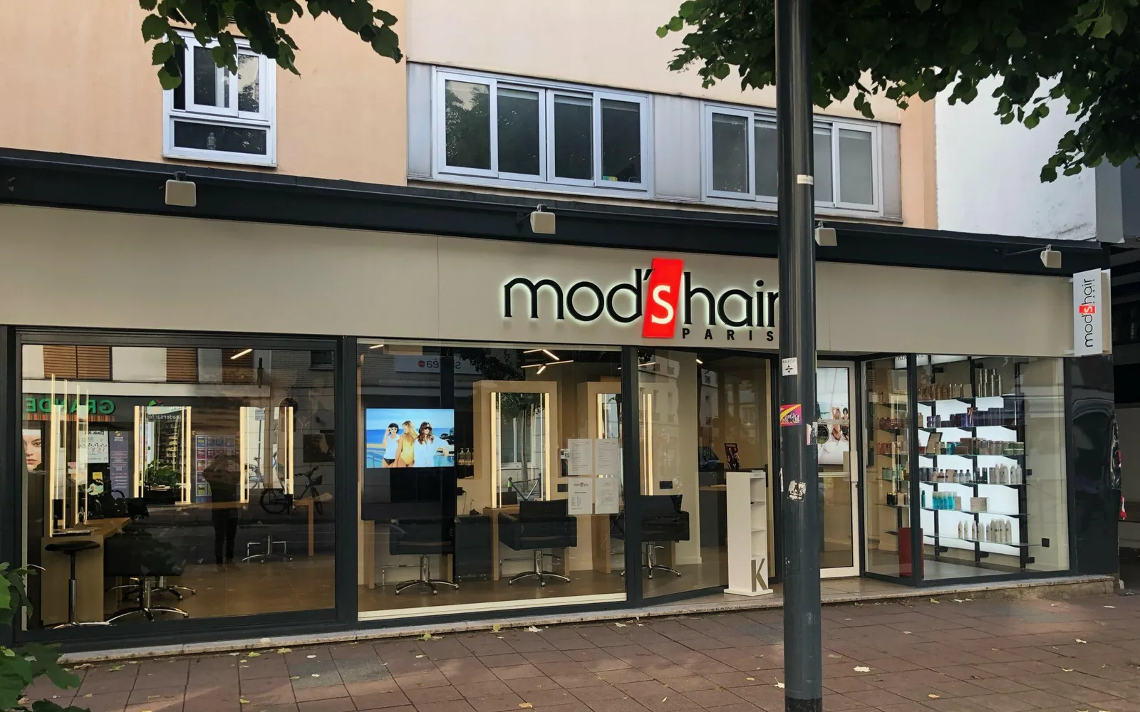 Franchise Mod's Hair