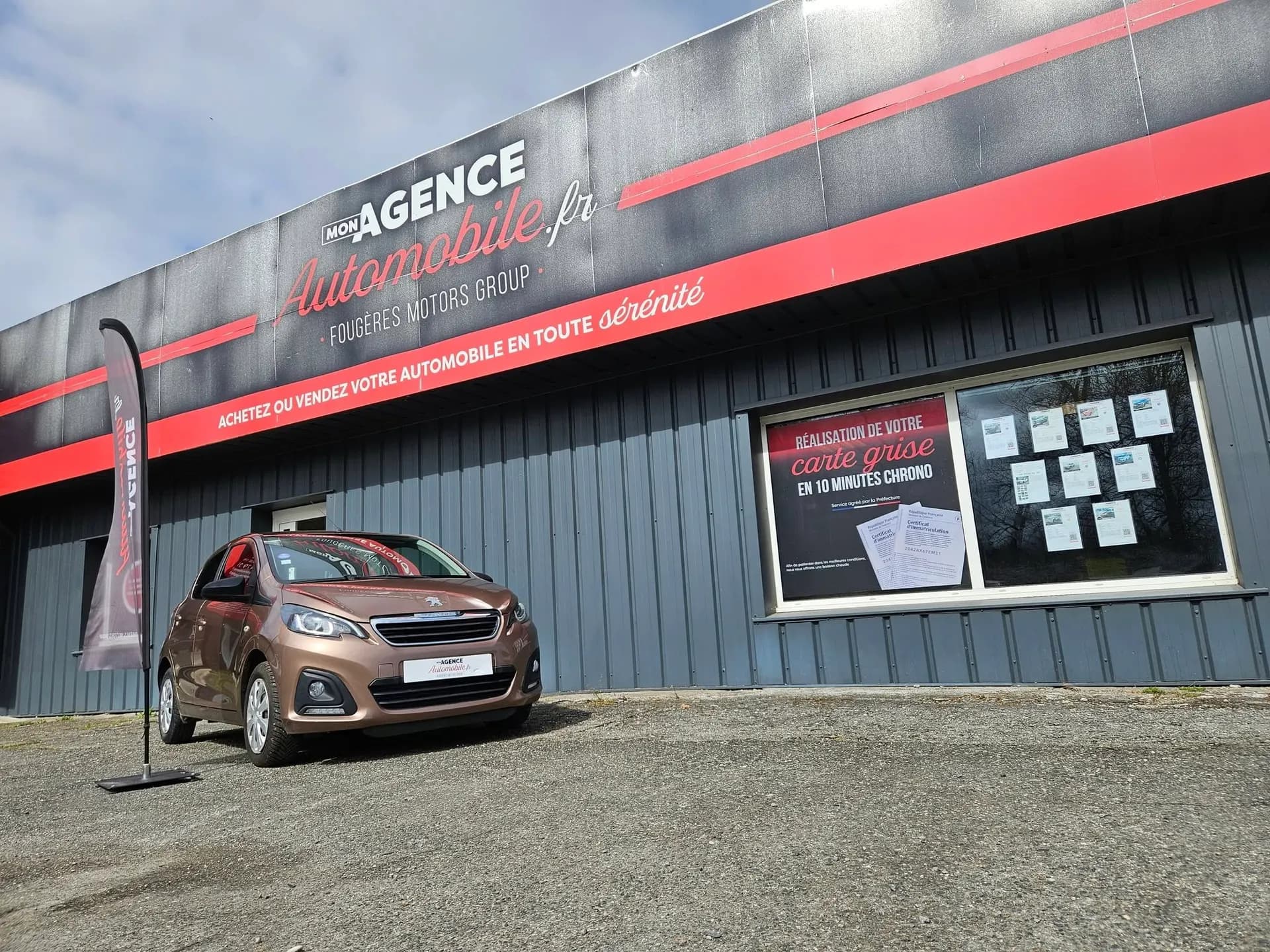 Franchise Mon Agence Automobile.fr