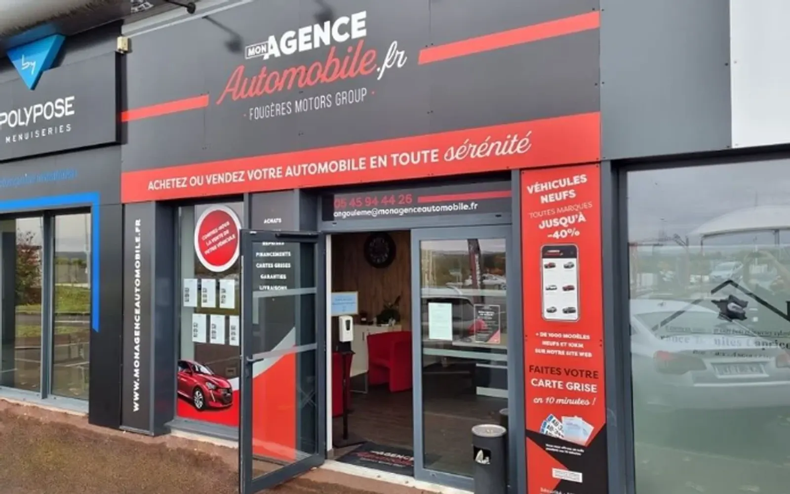 Franchise Mon Agence Automobile.fr