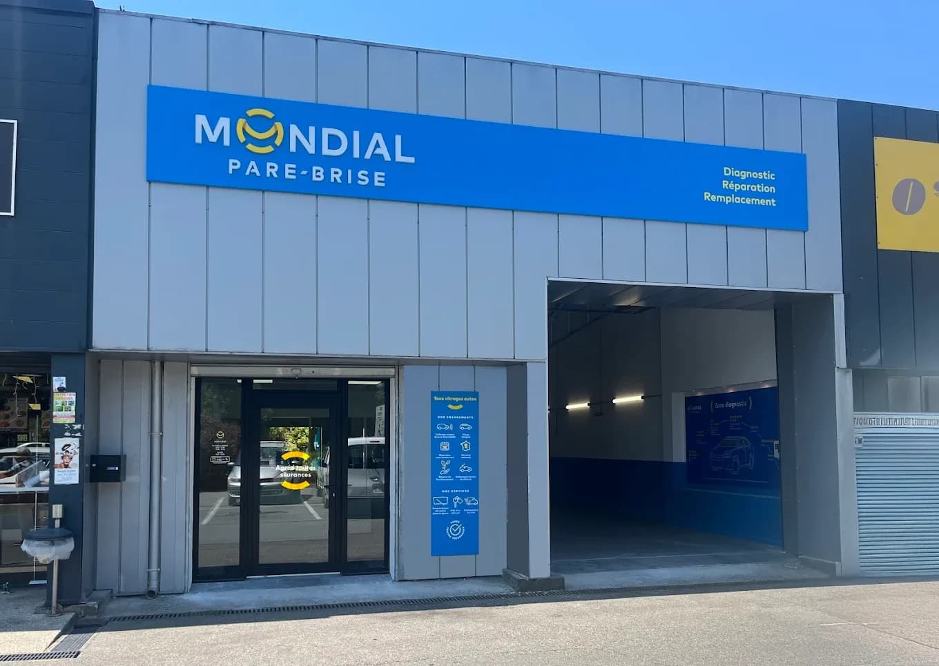 Franchise Mondial Pare-Brise
