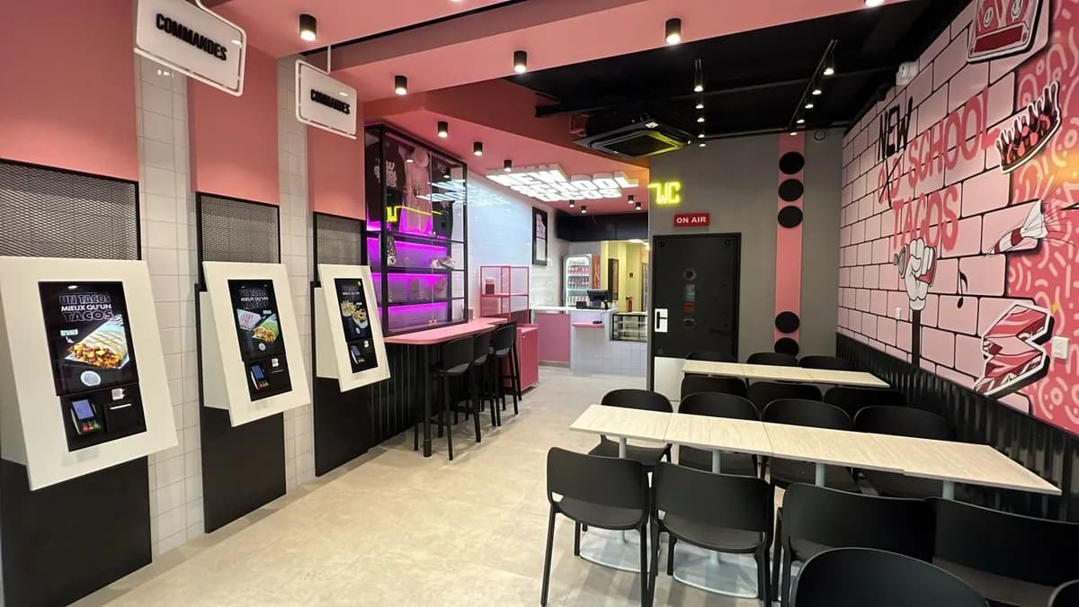 Franchise New School Tacos