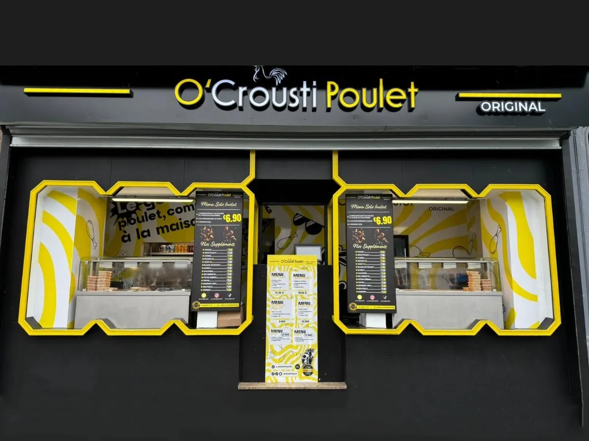 Franchise O'Crousti Poulet Original