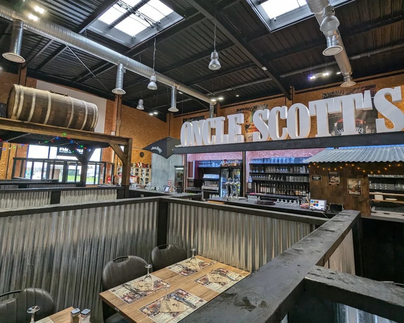 Franchise Oncle Scott's