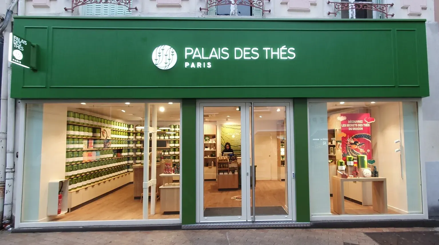 Franchise Palais des Thés