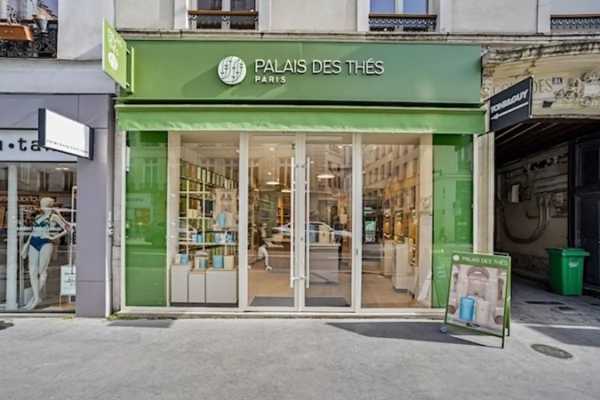 Franchise Palais des Thés