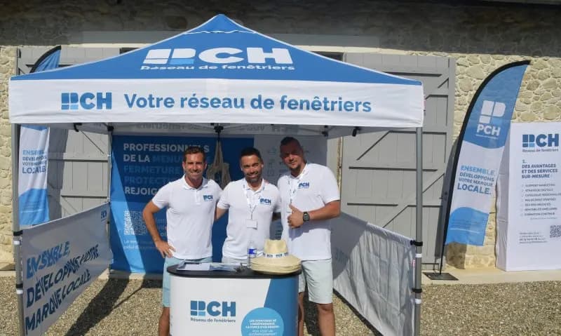 Franchise PCH Réseau de Fenêtriers Indépendants