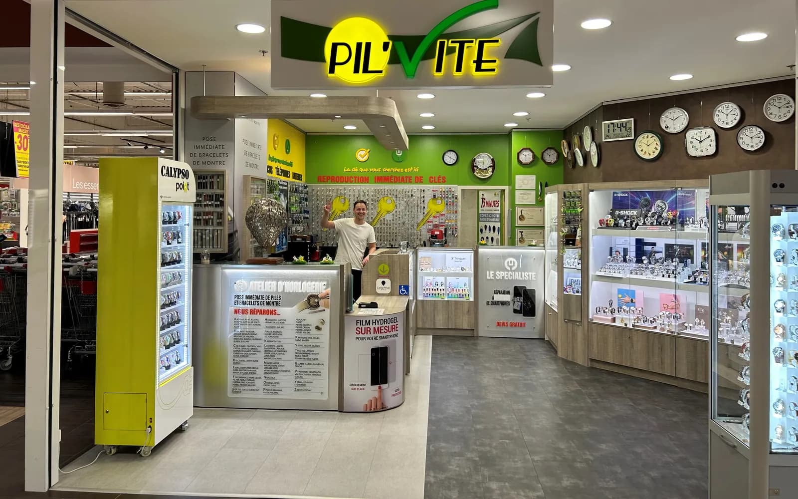 Franchise Pil'Vite