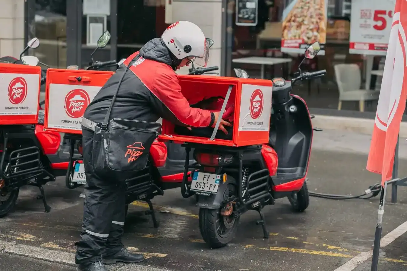 Franchise Pizza Hut Livraison