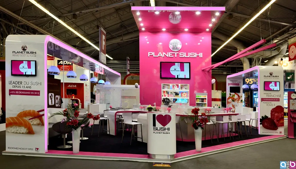 Franchise Planet Sushi