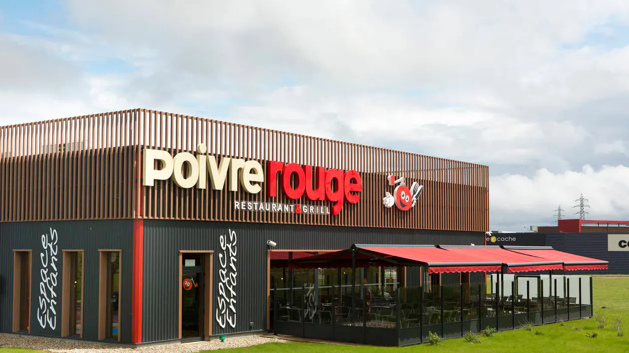 Franchise Poivre Rouge