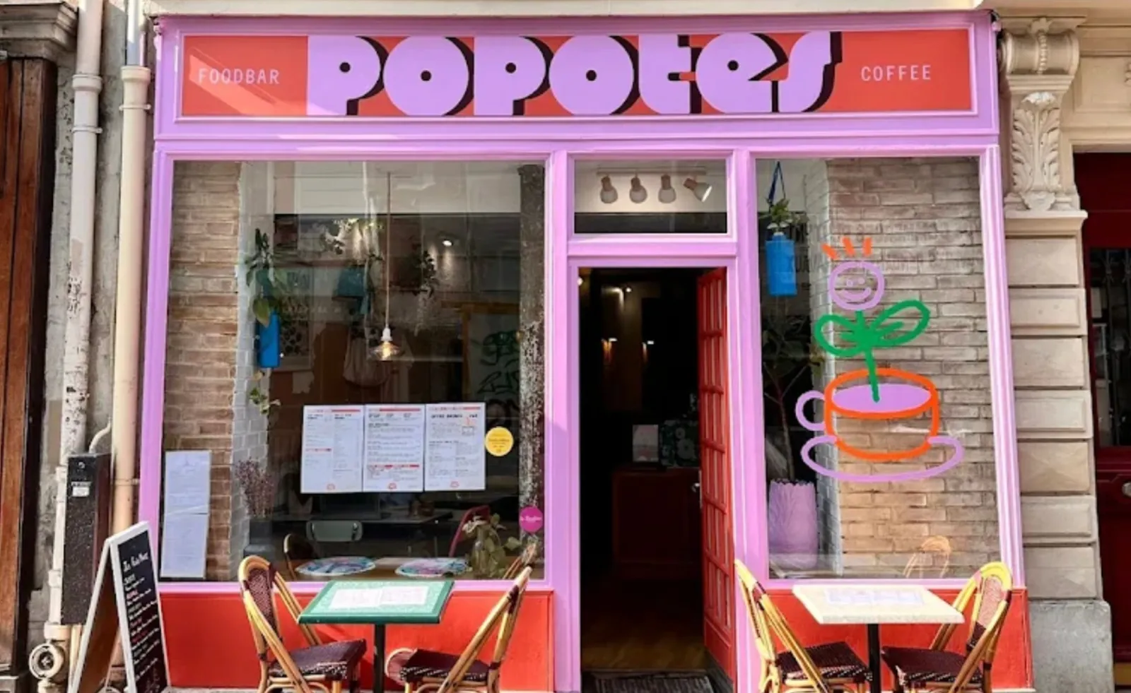 Franchise Popotes