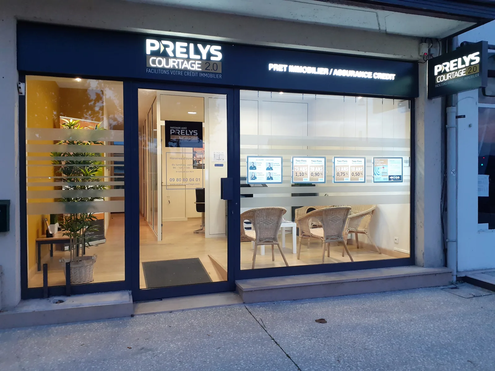 Franchise Prelys Courtage