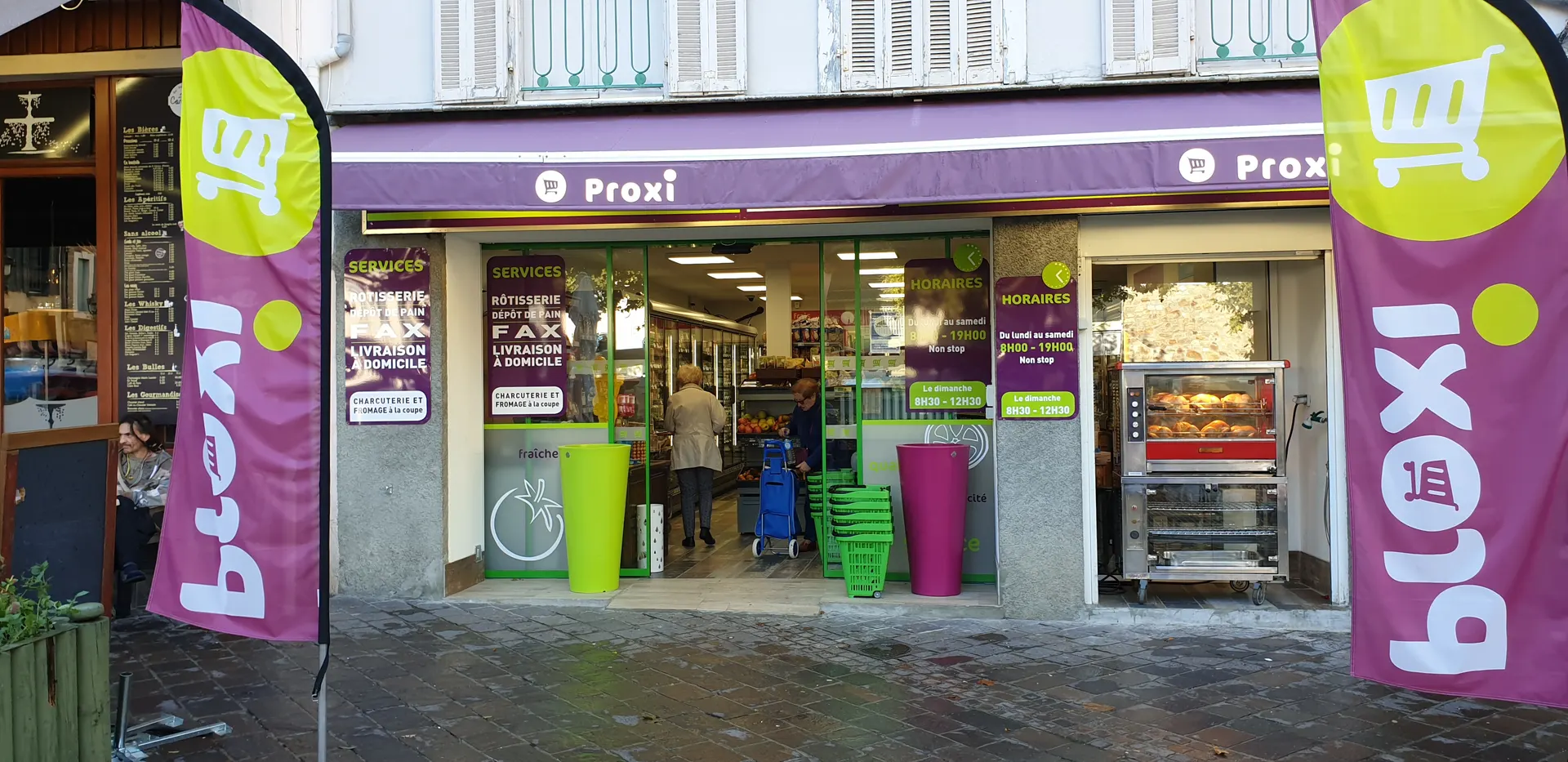 Franchise Proxi
