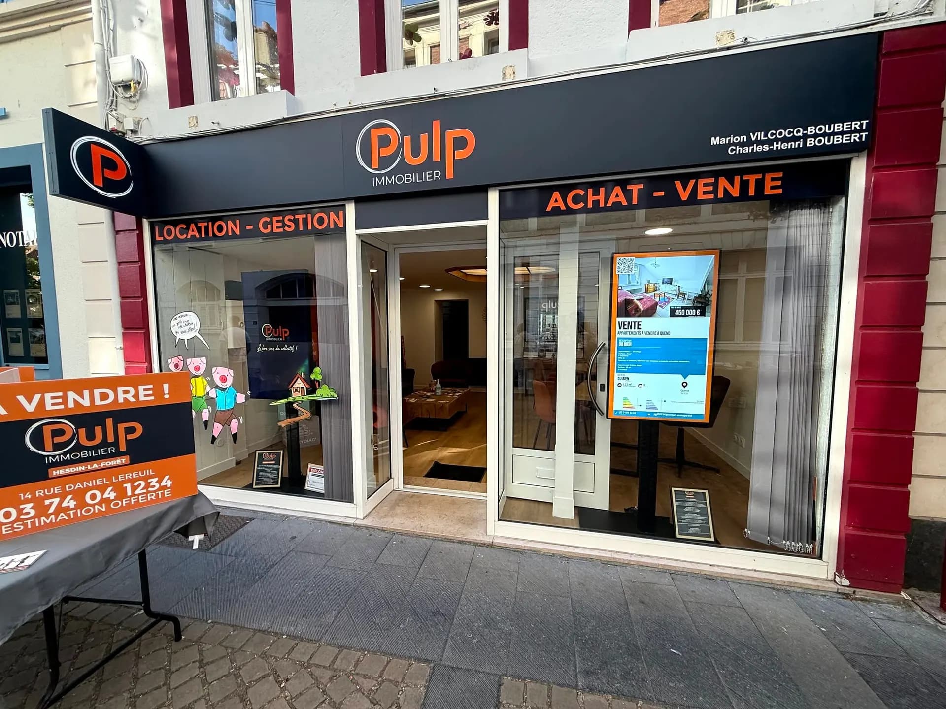 Franchise Pulp Immobilier