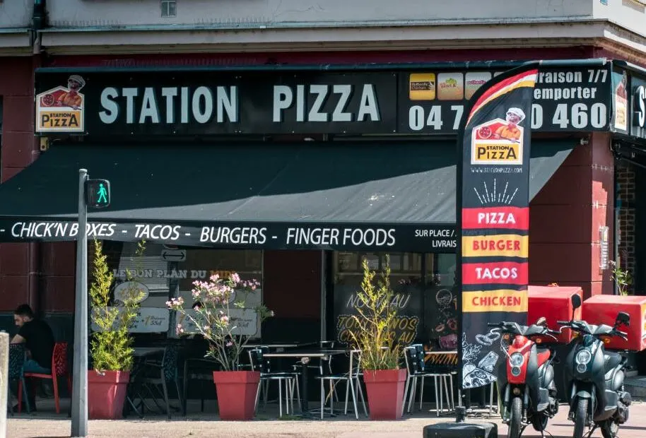 Franchise Station Pizza